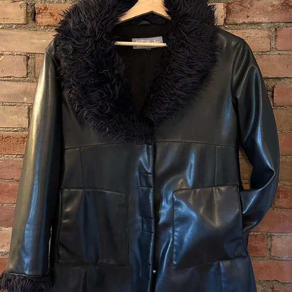 โจ Faux, Fun & Flirty 1920s-Inspired Coat โ Size Small โจ - Picture 3 of 9